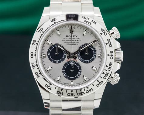 rolex white gold daytona 116509 steel and black|rolex daytona price guide.